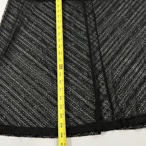 PINK MARTINI SPAGHETTI STRAP LACE MAXI DRESS SIZE XS - Picture 11 of 11